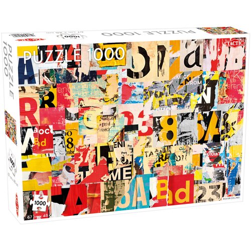 Poster Collage Pattern